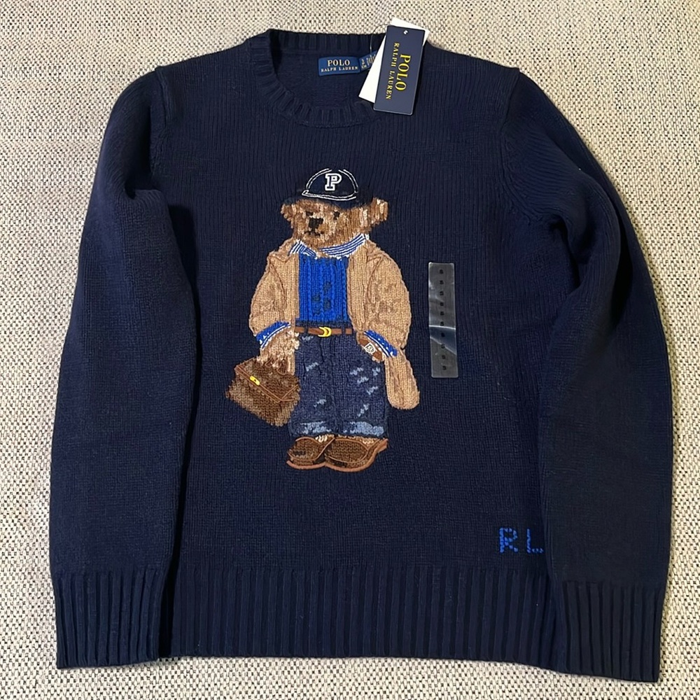 Ralph Lauren Polo Bear Sweater